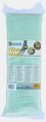 Groene Filterwatten Grof 500 Gr aquaria Superfish - Superfish