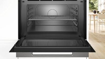 Bosch CEG732XB1 Inbouw combimagnetrons Zwart - thumbnail
