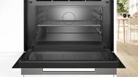 Bosch CEG732XB1 Inbouw combimagnetrons Zwart - thumbnail
