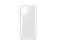 EF-QA026TTEGEU Samsung Soft Clear Cover Galaxy A02s Transparent - thumbnail