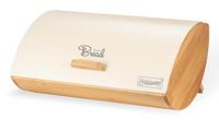 Maestro MR-1775-IVORY broodtrommel Overige Ivoor, Hout Bamboo, Metaal - thumbnail