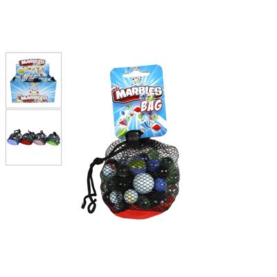 Knikkers in Netje, 500gr.