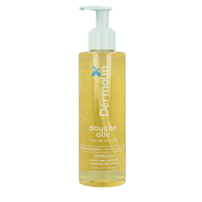 Dermolin Doucheolie 200 Milliliter Dermolin Doucheolie 200 Milliliter