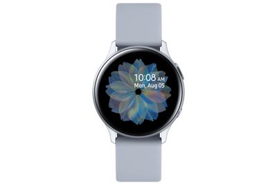 Samsung Galaxy Watch Active 2 (Bluetooth) 40 mm, aluminium SM-R830, zilver