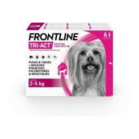 FRONTLINE TRI-ACT 2-5kg - 6 pipette - thumbnail