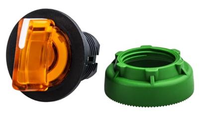 Schneider Electric ZB5FK1753 ZB5FK1753 Frontelement voor lichtschakelaar Draaischakelaar 2 x 90 ° Draai-ontgrendeling 1 stuk(s)