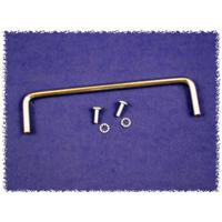 Hammond Electronics 1427W Behuizingshandgreep Chroom 1 stuk(s) - thumbnail