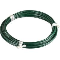 VWP rem-buitenkabel 10m laminated green - thumbnail