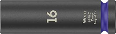 Wera Impaktor Deep Set 1 05004841001 Dopsleutelinzetset 1/2 11-delig