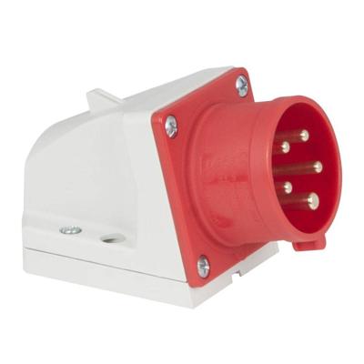 PCE CEE 16A 5-polige opbouw socket male PCE CEE 16A 5-polige opbouw socket male