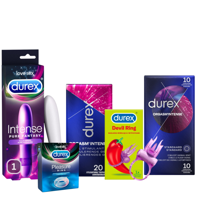 Durex Orgasm' Intense Pakket - thumbnail