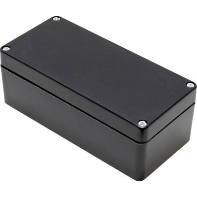 Hammond Electronics 1590ZGRP083BK Universele behuizing 160 x 75 x 55 Polyester Zwart 1 stuk(s)