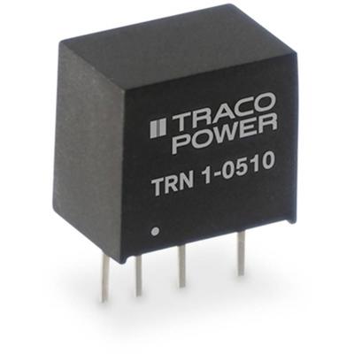 TracoPower TRN 1-2410 DC/DC-converter, print 24 V/DC +3.3 V/DC 300 mA 1 W Aantal uitgangen: 1 x Inhoud 1 stuk(s)