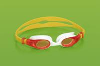 Bestway Zwembril Junior Siliconen Band Kleur Assorti Anticondens +7 Jaar Strand en Zwembad 21049 - thumbnail