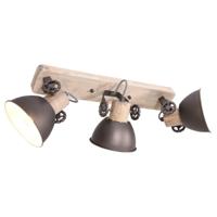 Mexlite Spot gearwood 2133 antraciet - thumbnail