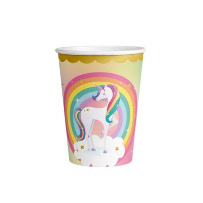 Cups Unicorn | 6 stuks