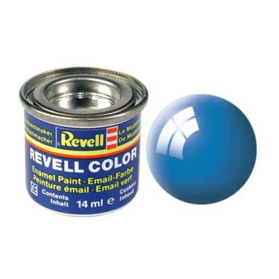 Revell Emailverf Lichtblauw (glanzend) 50 Doos 14 ml