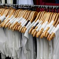 Nordix Kledinghangers Set 48 stuks Hout Kleerhangers - thumbnail