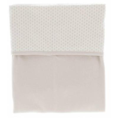 Snoozebaby babydeken Stone 75 x 100 cm katoen beige