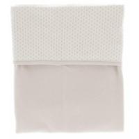 Snoozebaby babydeken Stone 75 x 100 cm katoen beige - thumbnail