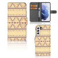 Samsung Galaxy S22 | Telefoon Hoesje | Aztec Yellow - thumbnail