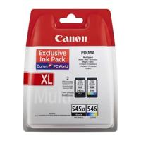 Canon PG-545XL + CL-546 Cartridges Combo Pack Inkt - thumbnail