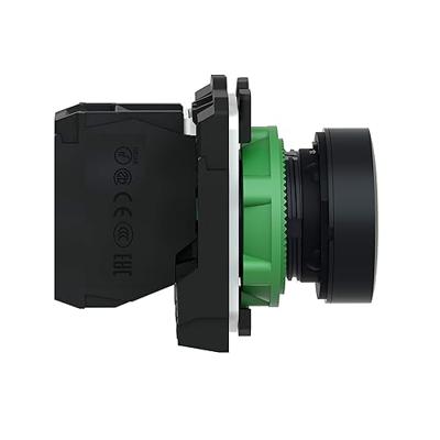 Schneider Electric XB5AA31 Harmony XB5AA31 Druktoets Bedieningsknop vlak 1 knop Groen Druk-ontgrendeling 1 stuk(s)
