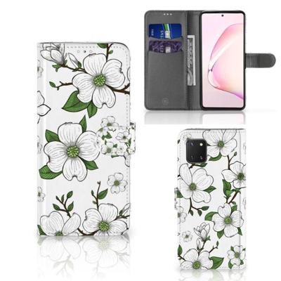 Samsung Note 10 Lite Hoesje Dogwood Flowers Samsung Note 10 Lite Hoesje Dogwood Flowers