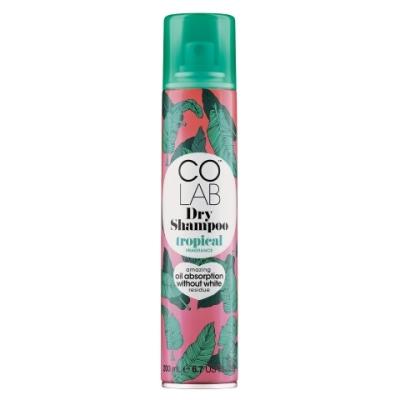 Colab Droogshampoo tropical 200 Milliliter Colab Droogshampoo tropical 200 Milliliter