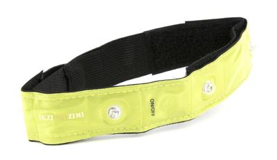 Buzaglo Reflecterende armband ikzi met 4x led