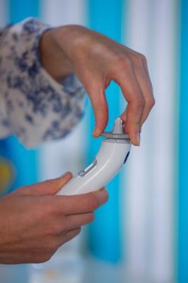 Omron 521 Gentle Temp Digitale thermometer Wit