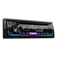 JVC KD-R992BT CD-receiver met bluetooth-handsfree-functie en audiostreaming zwart - thumbnail