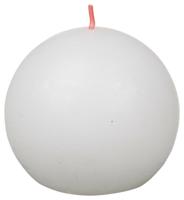 Bolsius Bolkaars 7,6cm Cloudy White - thumbnail