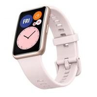 Watch Fit - Roze goud - smart watch met riem - silicone - kersenbloesemroze - afmeting pols: 110-190 mm - display 1.64 - thumbnail
