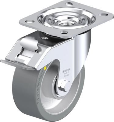 Blickle L-ALTH 100K-FI-AS Zwenkwiel met rem Wieldiameter: 100 mm Draagvermogen (max.): 250 kg 1 stuk(s) Blickle L-ALTH 100K-FI-AS Zwenkwiel met rem Wieldiameter: 100 mm Draagvermogen (max.): 250 kg 1 stuk(s)