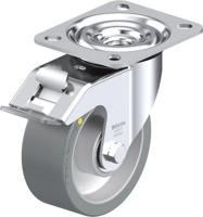 Blickle L-ALTH 100K-FI-AS Zwenkwiel met rem Wieldiameter: 100 mm Draagvermogen (max.): 250 kg 1 stuk(s) - thumbnail