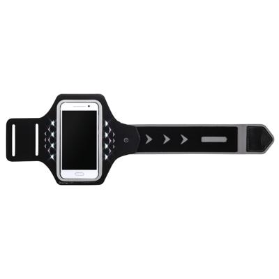 Hama Sport-armband Running Voor Smartphones Maat XL Met Led Zwart