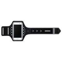 Hama Sport-armband Running Voor Smartphones Maat XL Met Led Zwart - thumbnail