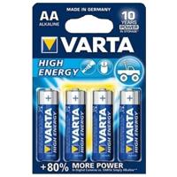 Batterij Varta AA 4+4 Alkaline Longlife Power - thumbnail