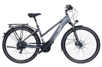 Fischer Viator 5.0i Trekking Elektrische Fiets - Grijs - thumbnail