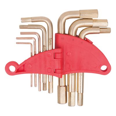 KS Tools 963.1514 Inbus Haakse schroevendraaierset 1/16 inch, 5/64 inch, 3/32 inch, 1/8 inch, 5/32 inch, 3/16 inch, 7/32 inch, 1/4 inch, 5/16 inch, 3/8 inch