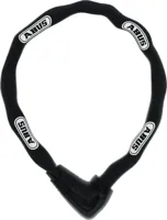 Abus chainlock steel-o-chain xplus 9808k/110 black/white 110cm - thumbnail