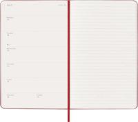 Agenda 2026 msk plan week 7d/1p l hc scarlet red - thumbnail