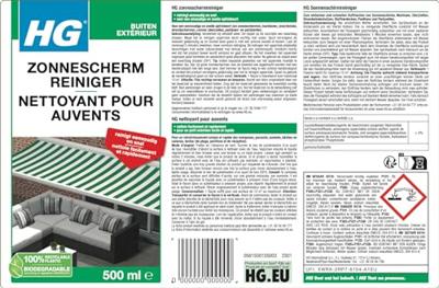 HG Buiten Zonneschermreiniger