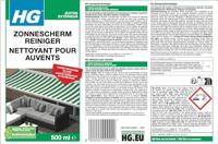 HG Buiten Zonneschermreiniger - thumbnail