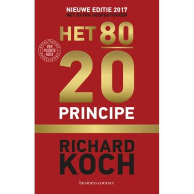 Het 80/20- principe (Paperback)