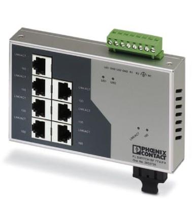 Phoenix 2832726 - FL-Switch-module SF 7TX/fX