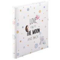 Hama Boekalbum To The Moon 29x32 Cm 60 Witte Pagina&apos;s - thumbnail
