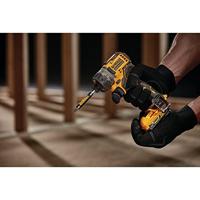 DeWALT DCF601D2 Accu schroefmachine 1/4" 12V XR 2.0Ah in TSTAK - thumbnail