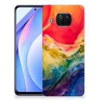 Hoesje maken Xiaomi Mi 10T Lite Watercolor Dark - thumbnail